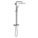 GROHE Euphoria 310 brusesystem - Poleret Hard Graphite