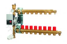 Roth shuntunit med 8 afgreninger