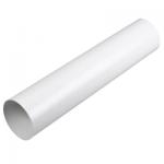 Duka ventilationsrør Ø150 x 1000 mm, hvid