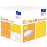 V&B O.Novo hængetoilet med sæde hvid alpin, CeramicPlus