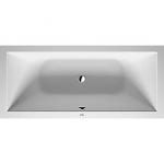 Duravit DuraSquare badekar 1800x800mm til indbygning med bensæt