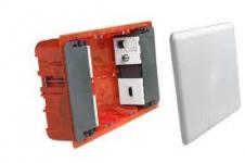 Batibox mediabox 2x5m hvid, 285X142X50MM