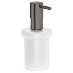 GROHE Essenceentials Sæbedispenser Hard Graphite