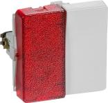 LK FUGAÂ® Afbryder 1 polet med lampe 13A - Lysegrå