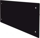 Varmepanel Clea H 08 Wt Sort 400v