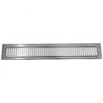 Purus Line rist/rammesæt 1000 100x1000mm t/afl.rende