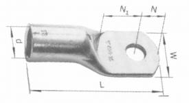Rørkabelsko Cu 16 M8