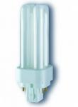 Osram Dulux D/E 13w/827 G24Q-1 4pin kompaktrør