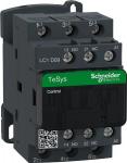Schneider Tesys Kontaktor 4kW, 400V AC, 9A, 3 polet, 1NO+1NC , styrespænding 230V AC