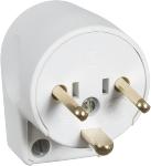 Lk Edb Vinkelstikprop Med Jord Hvid "skrå Ben"