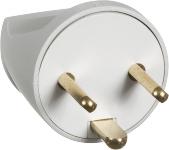 Lk Edb Stikprop Rund Med Jord Lysegrå "skrå Ben"