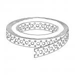 Bøjlebånd Tgb20 20x1mm Galvaniseret