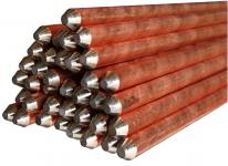 Jordspyd Cu Konisk 2,1m 5/8"