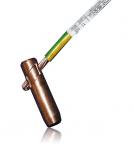 Toptilslutning 5/8" 25mm2 300mm