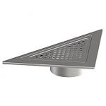 Blücher TRIO overdel, trekantet. Uden bærering