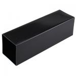 Aftræksrør 150x150x1000 mm, sort