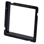 Overgangsstykke 150 x 150 mm, sort, type 4