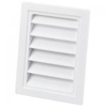 Jalousirist 100x150 mm, hvid, type 63.1