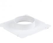 Duka Overgangsstykke ø100 hvid