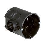 Dåse mur Ø60mm - dybde 66mm med skruer