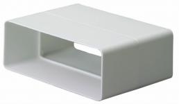 Plast kanalsamler f/Fladkanal SYSTEM100