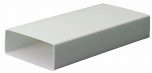 Plast Fladkanal SYSTEM100 1,0 MTR. 54x110MM