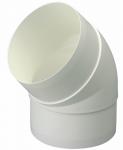 Plast bøjning 45 gr. f/Easipipe rør Ø100MM