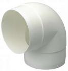 Plast bøjning 90 gr. f/Easipipe rør Ø100MM