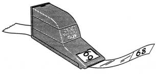 Taperulle MRK. L3 til handy-marker