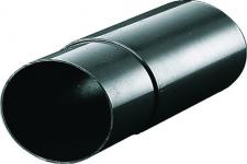 Teleskopisk Murrør Ø100mm Plast - længde 260-500mm