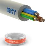 3G2,5 mm2 NKT NOIKLX Installationskabel Halogenfri, ø8,9mm - 50 mtr.