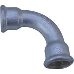 Galvaniseret Bøjning 90gr. M/m 3"