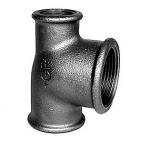 Georg Fischer tee 90Â° sort reduceret 1-1.1/2-1''