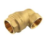 Isiflo vinkel med muffe 40 mm x 1.1/4'' 90Â°