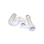 Juvel universal vandlås, 1 1/2'' x 50 mm, hvid