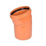 Wavin PVC bøjning 15Â° 315mm