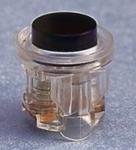 Friedland Ringetryk D642 Sort/klar Ring