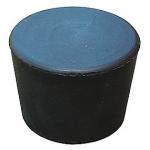 Gummiprop 50mm, konisk massiv