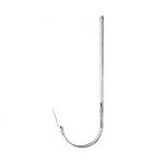 SG DIN langt rendejern med vulst nr. 11, til 1/2-rund færdigrende, længde 285 mm