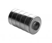 Øland Lyddæmper LY-315x900mm. med 50 mm isolering