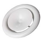 Øland Indblæsningsventil KE-125-3 uden ramme