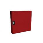 Safeti Brandskab Type 4. Rød. 1'' - 30mtr. 800-800-187mm. manuelventil