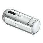 TA TRV HALO termostat M30. 6-28Â°C. Krom