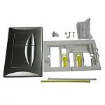 Alterna trykplade model 112 dual flush. Matkrom