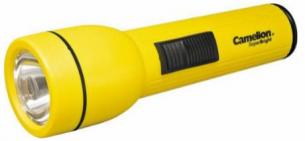 Camelion plastlygte LED 35 lumen inkl. 2xC 90T