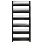 Kriss Space håndklædevarmer 1337x600mm plan Matsort