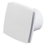 DUKA EL 700Q TH badventilator med fugtstyring og timer Ø100 mm i hvid