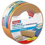 Tesa Universal dobbeltklæbende tæppetape 25 m x 50 mm