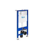 Laufen Roca duplo n indbygningscisterne 112 cm