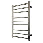 Tvs eldo el håndklæderadiator 9f med timer. 860 x 530 mm. sort